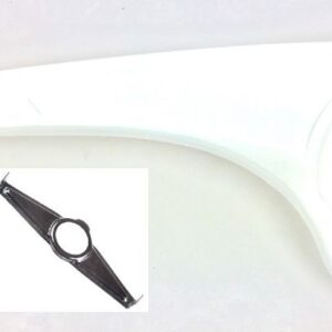 nowa BIAŁA OSŁONA ŁAŃCUCHA 36/38 zębów 11,5 19 52 cm napęd nexus