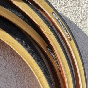 super ładne i nowe OPONY 27x1 1/4 żółty BOK WAGANT 32-630 ROMET