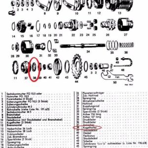 hit NOWY WIANEK PIASTY SACHS dreigang 3 BIEGI mały piasta biegowa