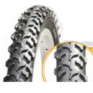 UNIWERSALNA opona 24x1,95 MTB górska TREKKING średni rower jak jubilat