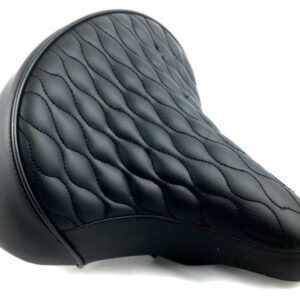 KANAPA SIODEŁKO HOLENDERKA miejskie CRUISER duże szerokie czarne