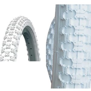 HIT nowa OPONA 16x2,125 DZIECIECA cała BIAŁA super BMX miejski