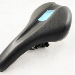 Super siodełko MTB JET SELLE czarne niebieskie