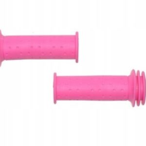 CHWYTY rączki różowe BMX HOLENDERKA dziecięce 100