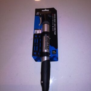 HIT pompka rowerowa mini ALU BETO CLD-012T AV/DV/FV super z mocowanie