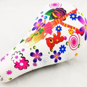 Super siodełko dziecięce JET SELLE kolorowe miękkie do kół 12 16 20