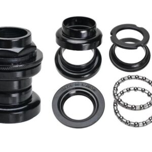 STERY 1'' KIEROWNICY NECO STAL GWINT 25,4 czarne rowerowe