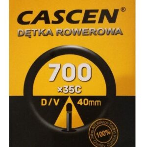 DĘTKA ROWEROWA 700X35/43C DV DUNLOP rowerowy NOWA dętki