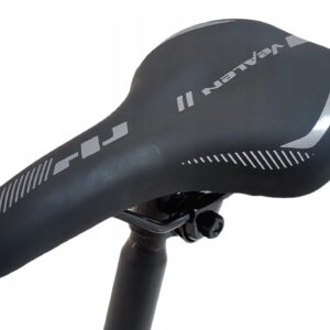 Super siodełko MTB JET SELLE czarne srebrne napisy
