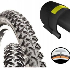 UNIWERSALNA OPONA 26x1,95 MTB GÓRSKA TREKKING