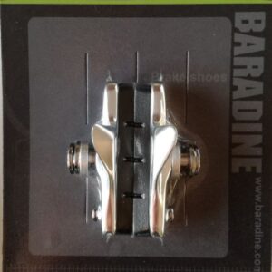 Klocki BARADINE 55mm Alu Extra Light SZOSA KOLARKA OSTRE KOŁO 32 gramy