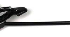 PODPÓRKA stopka NÓŻKA tył tylna 26' CZARNA z blokadą stópka mtb trekki