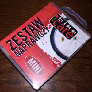 ZESTAW naprawczy dętki - zestaw BIKE CARE - KLEJ + ŁATKI DO DĘTEK
