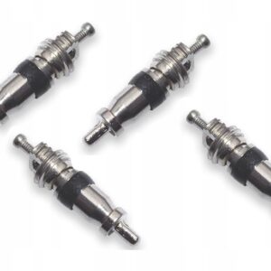 ZAWOREK DĘTKI ROWEROWEJ WENTYL SAMOCHODOWY - 4szt