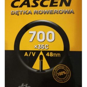 DĘTKA rower 700X35/43C AV samochodowy - damka, holenderka, trekking