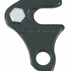 STALOWY hak do mocowania PRZERZUTKI stary typ stal