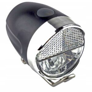 LAMPA PRZEDNIA trekking MOCNA led JY-7110 na baterie + UCHWYT