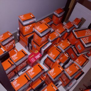 nowa DĘTKA ROWEROWA CST 20x1,75 - 20X2,125 AV 40mm zaworek auto WIGRY